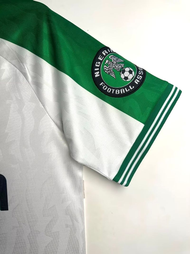 Retro Nigeria national 1996 away