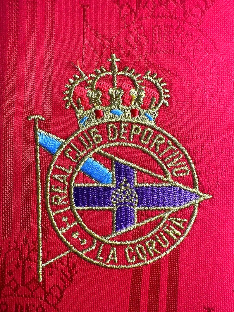 Retro La Coruña 1997-1998 away