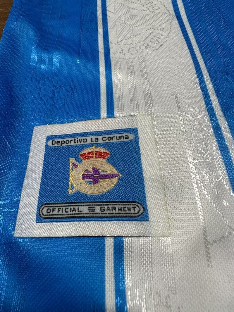 Retro La Coruña 1997-1998 home