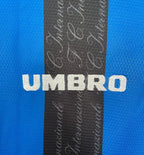 Retro Inter Milano 1997-1998 home Long Sleeve
