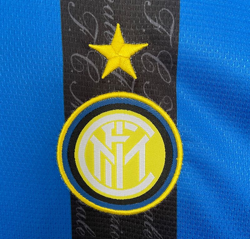 Retro Inter Milano 1997-1998 home Long Sleeve
