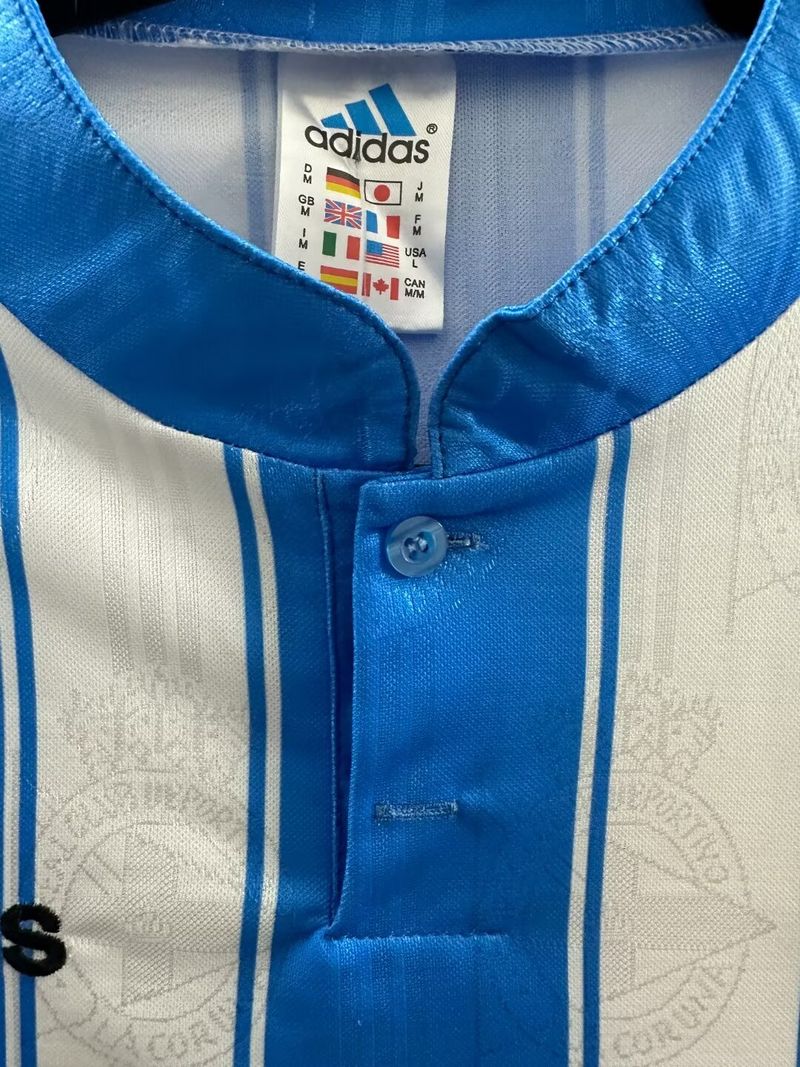 Retro La Coruña 1997-1998 home