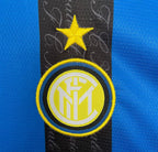 Retro Inter Milano 1997-1998 home Long Sleeve
