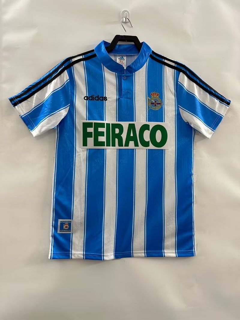 Retro La Coruña 1997-1998 home