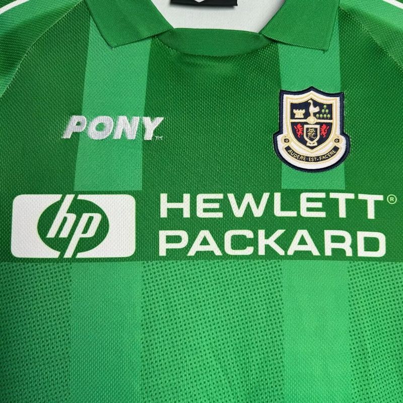 Retro Tottenham Hotspur 1997-1999 Goalkeeper Long Sleeve