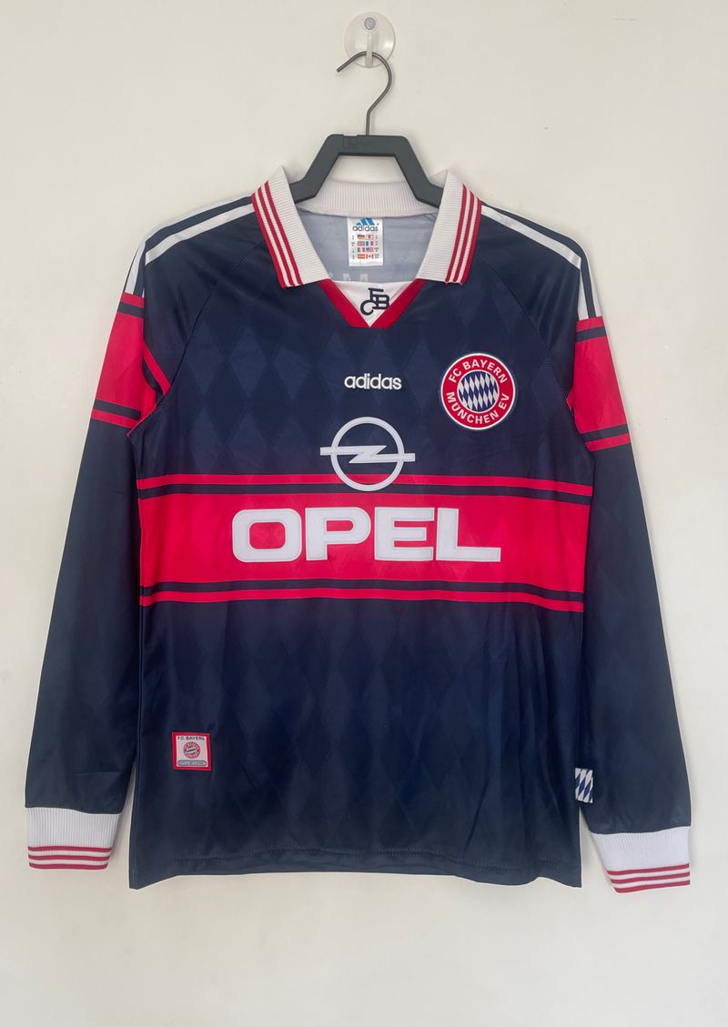 Retro Bayern Munich 1997-1999 home Long Sleeve Main image