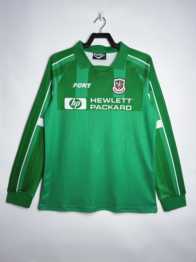 Retro Tottenham Hotspur 1997-1999 Goalkeeper Long Sleeve