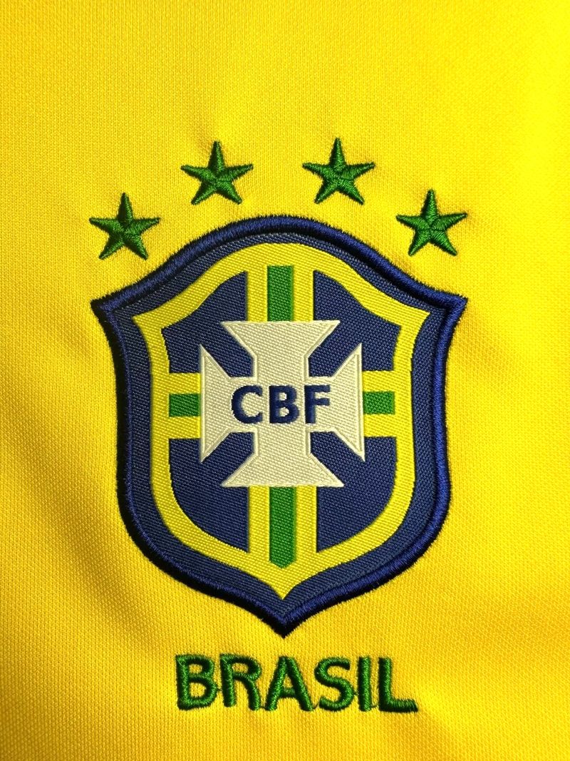Retro Brazil national 1997 home