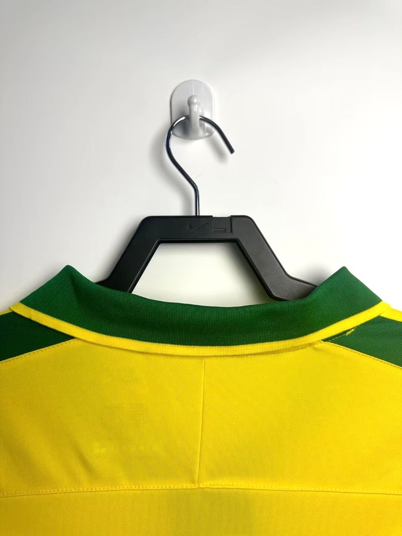 Retro Brazil national 1997 home