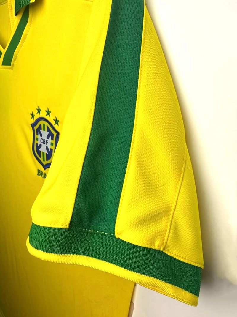 Retro Brazil national 1997 home
