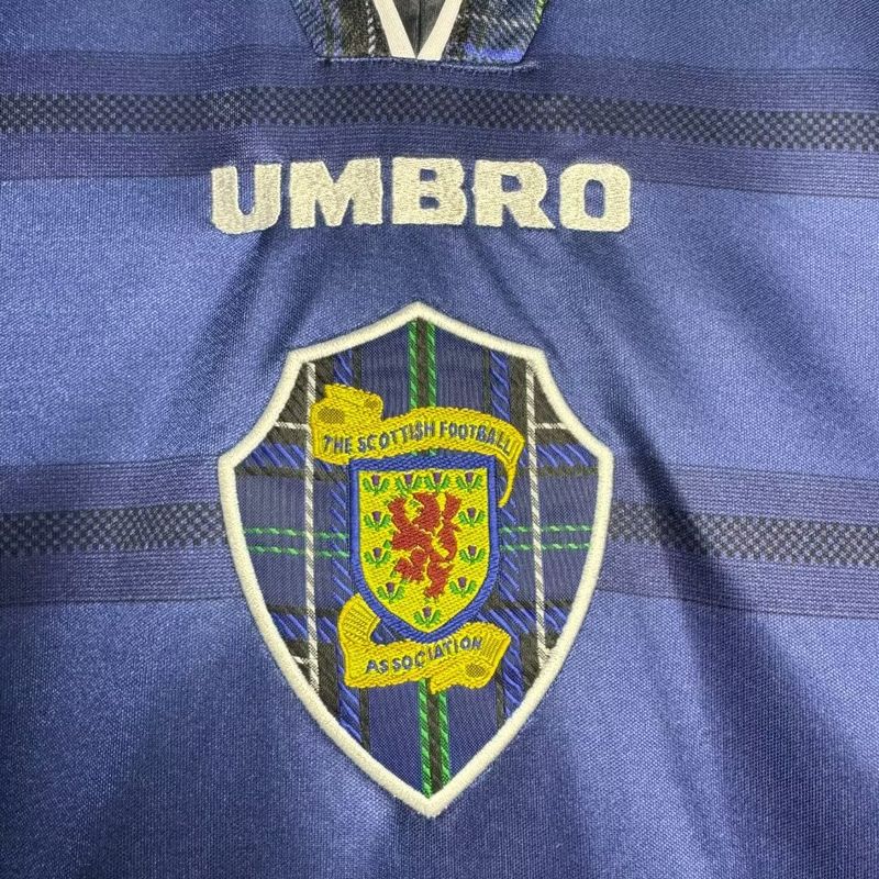 Retro Scotland national 1998-2000 away