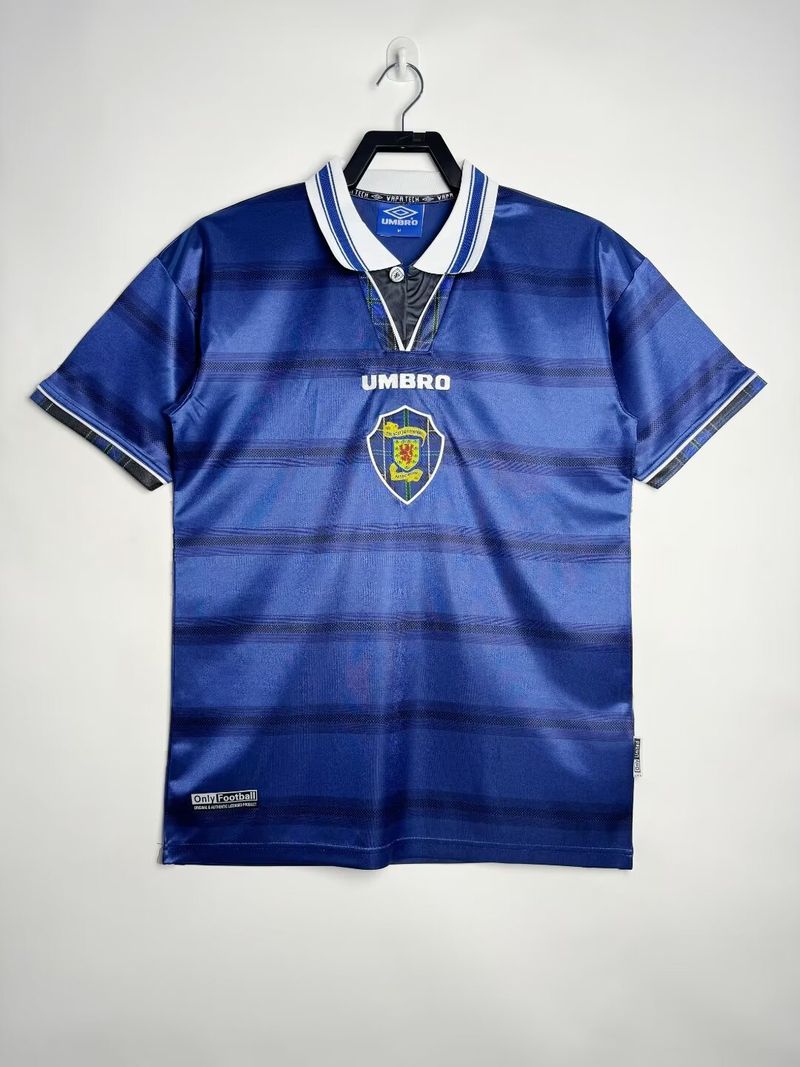 Retro Scotland 1998-2000 away