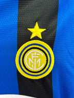 Retro Inter Milano 1998-1999 home Long Sleeve