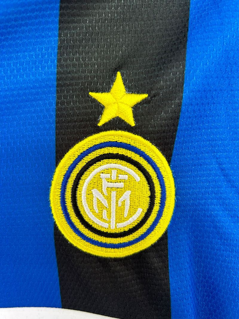 Retro Inter Milano 1998-1999 home Long Sleeve