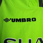 Retro Manchester United 1998-1999 Goalkeeper Long Sleeve