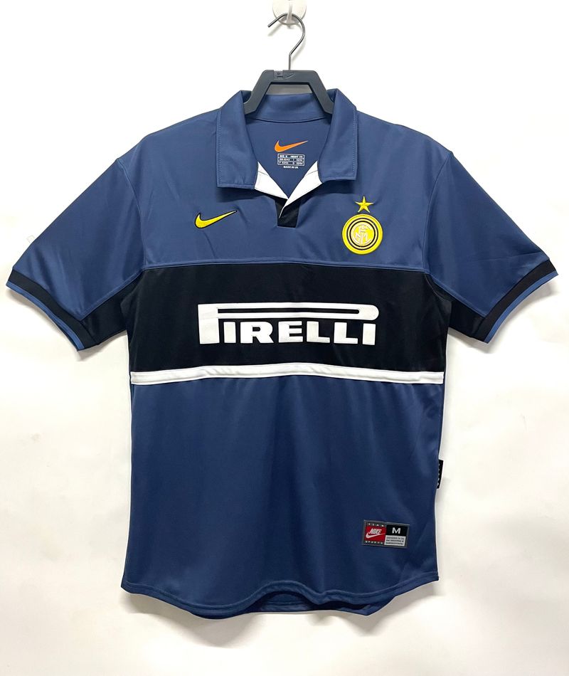 Retro Inter Milan 1998-1999 second away Main image