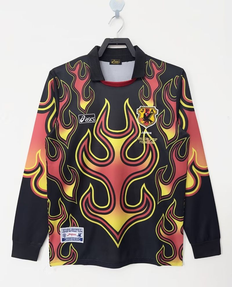Retro Japan 1998 Goalkeeper Long Sleeve Main image