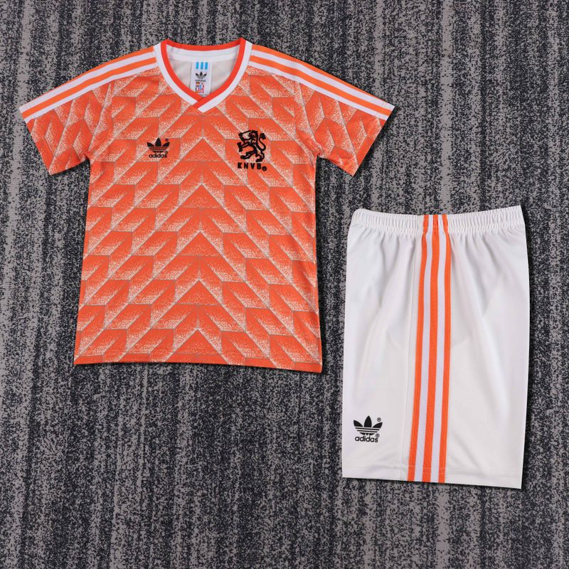Retro Kids Netherlands Holland 1998 Home Main image