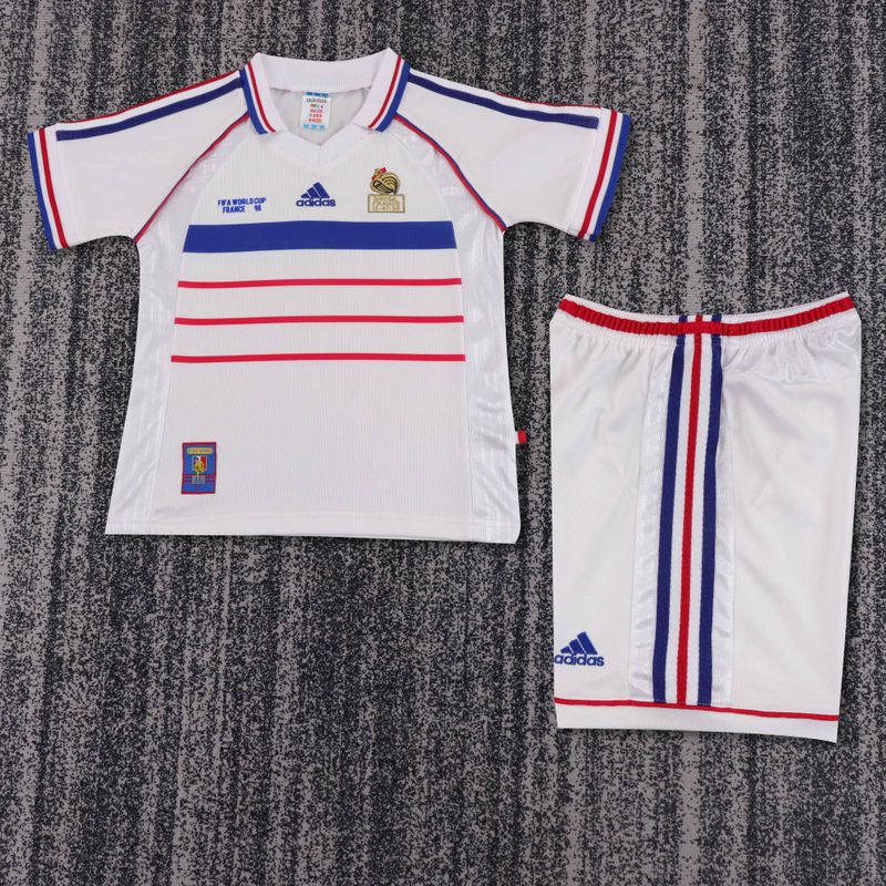 Retro Kids France 1998 away