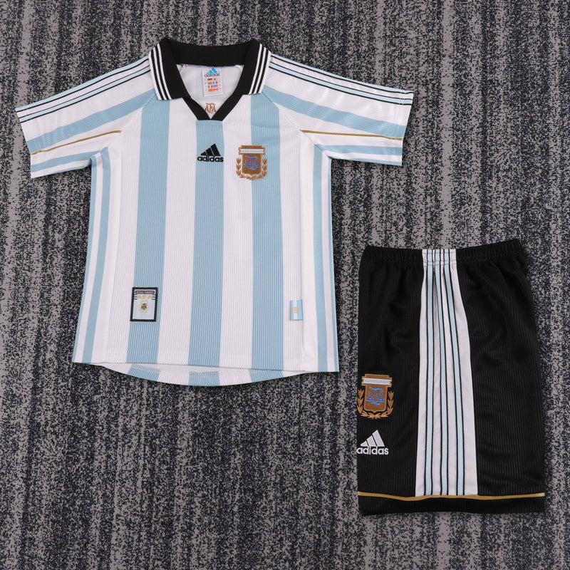 Retro Kids Argentina 1998 home
