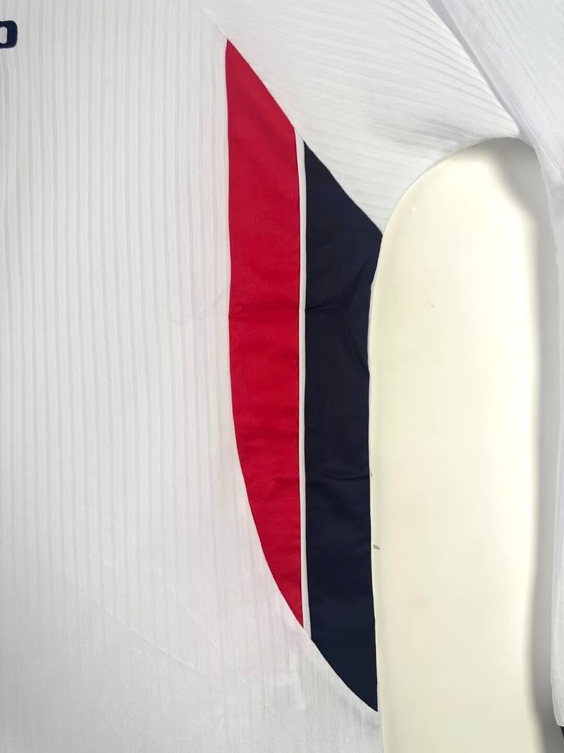 Retro England national 1998 home Long Sleeve