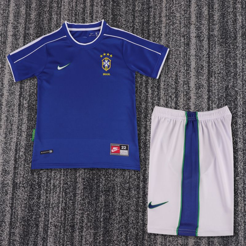 Retro Kids Brazil 1998 away Main image