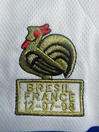 Retro France national 1998 away Long Sleeve