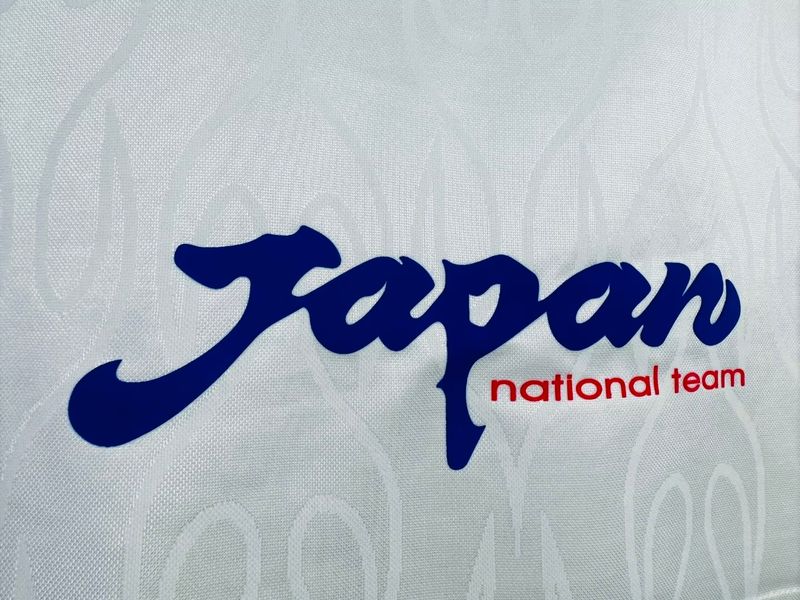 Retro Japan national 1998 away Long Sleeve