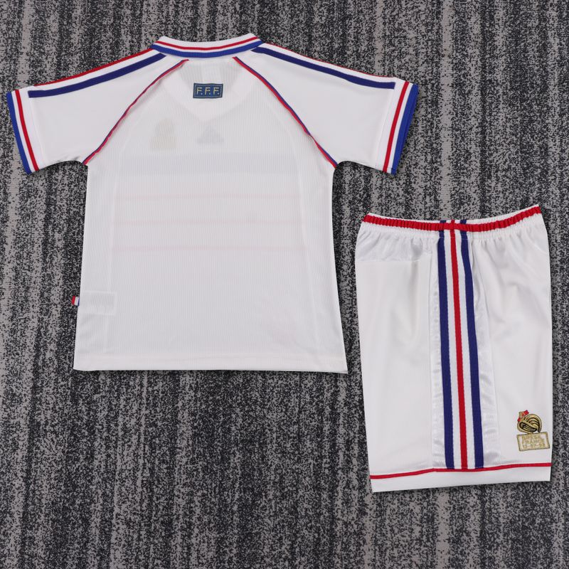 Retro Kids France national 1998 away