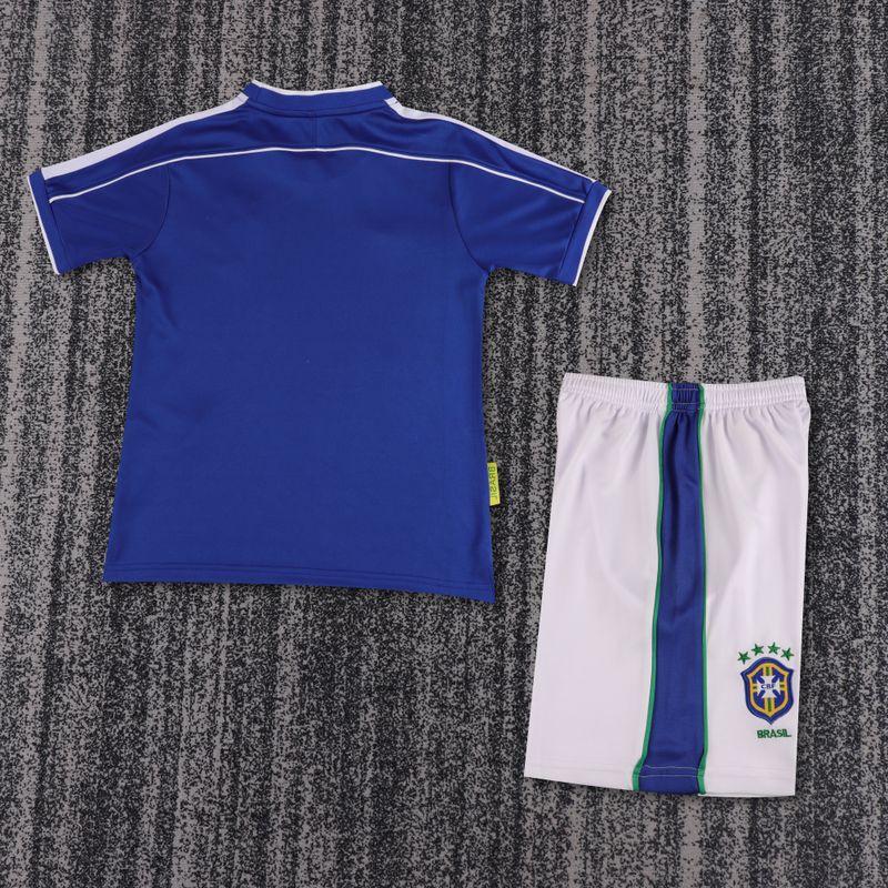 Retro Kids Brazil national 1998 away