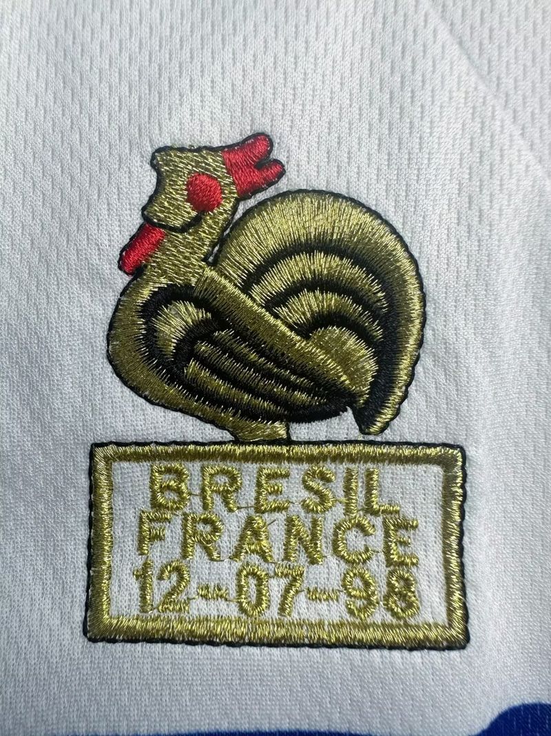 Retro France 1998 Away Long Sleeve