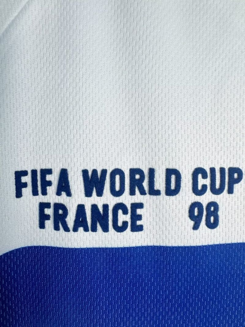Retro France national 1998 away Long Sleeve