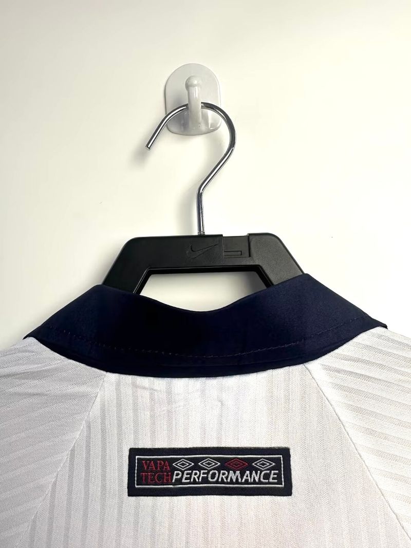Retro England national 1998 home Long Sleeve