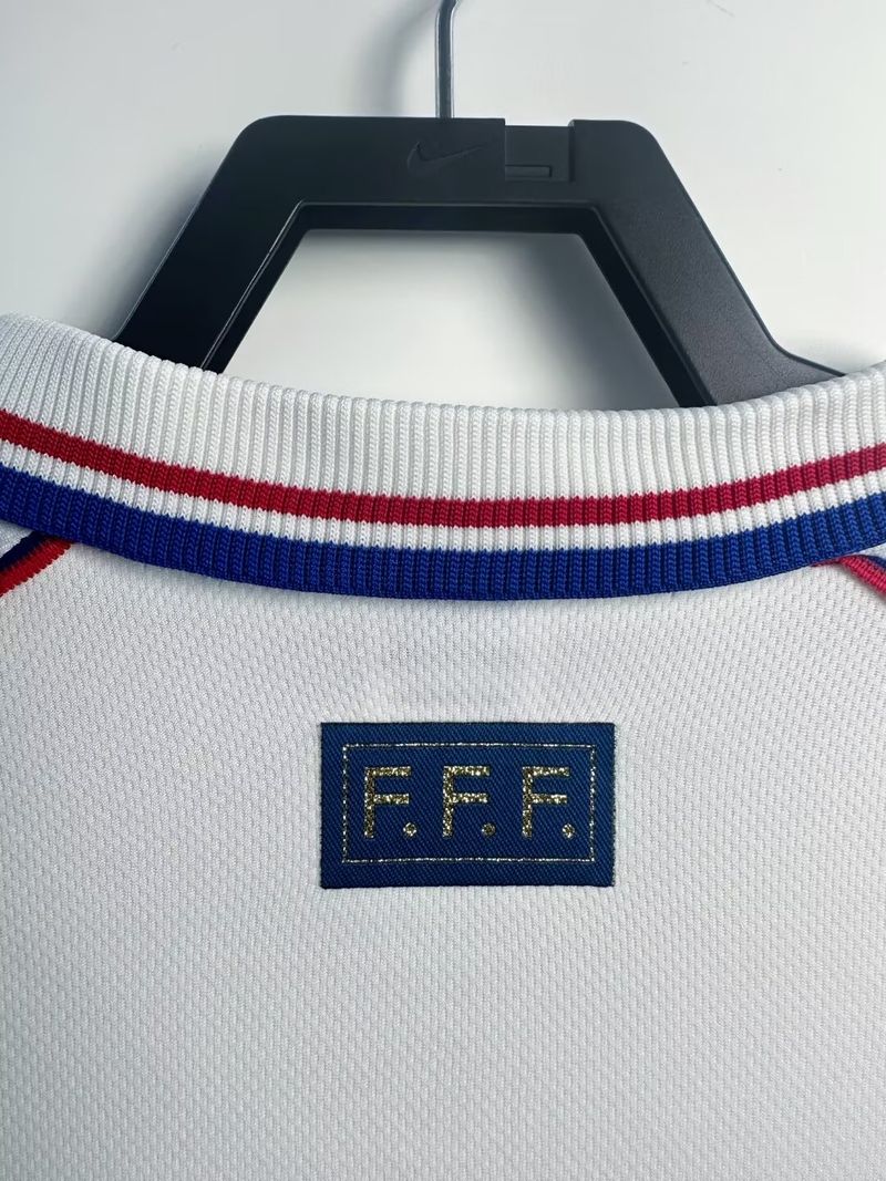 Retro France national 1998 away Long Sleeve