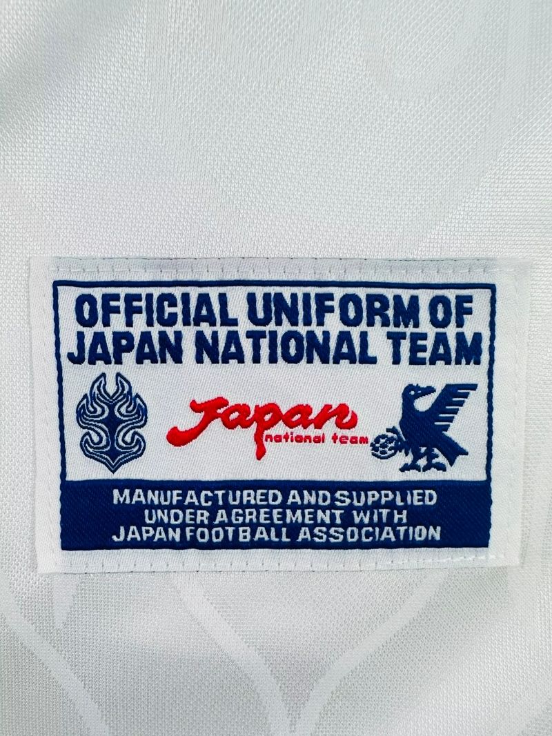 Retro Japan national 1998 away Long Sleeve