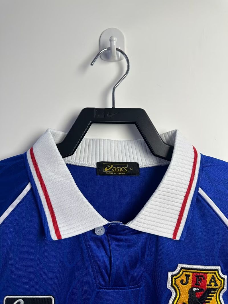 Retro Japan national 1998 home Long Sleeve