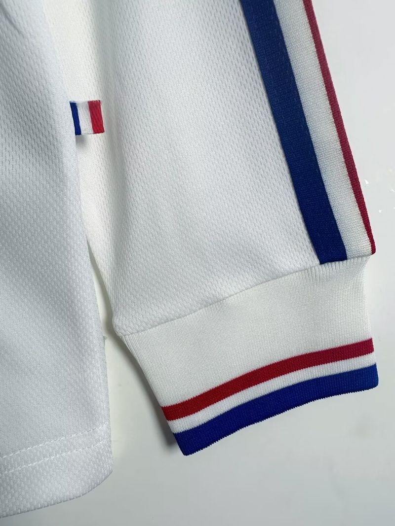Retro France 1998 Away Long Sleeve