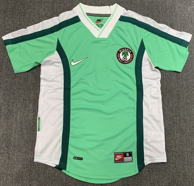 Retro Nigeria 1998 home Main image
