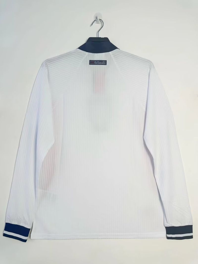 Retro England 1998 home Long Sleeve