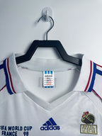 Retro France national 1998 away Long Sleeve