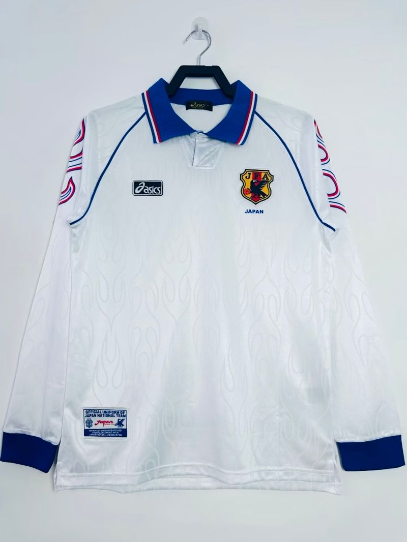 Retro Japan 1998 away Long Sleeve