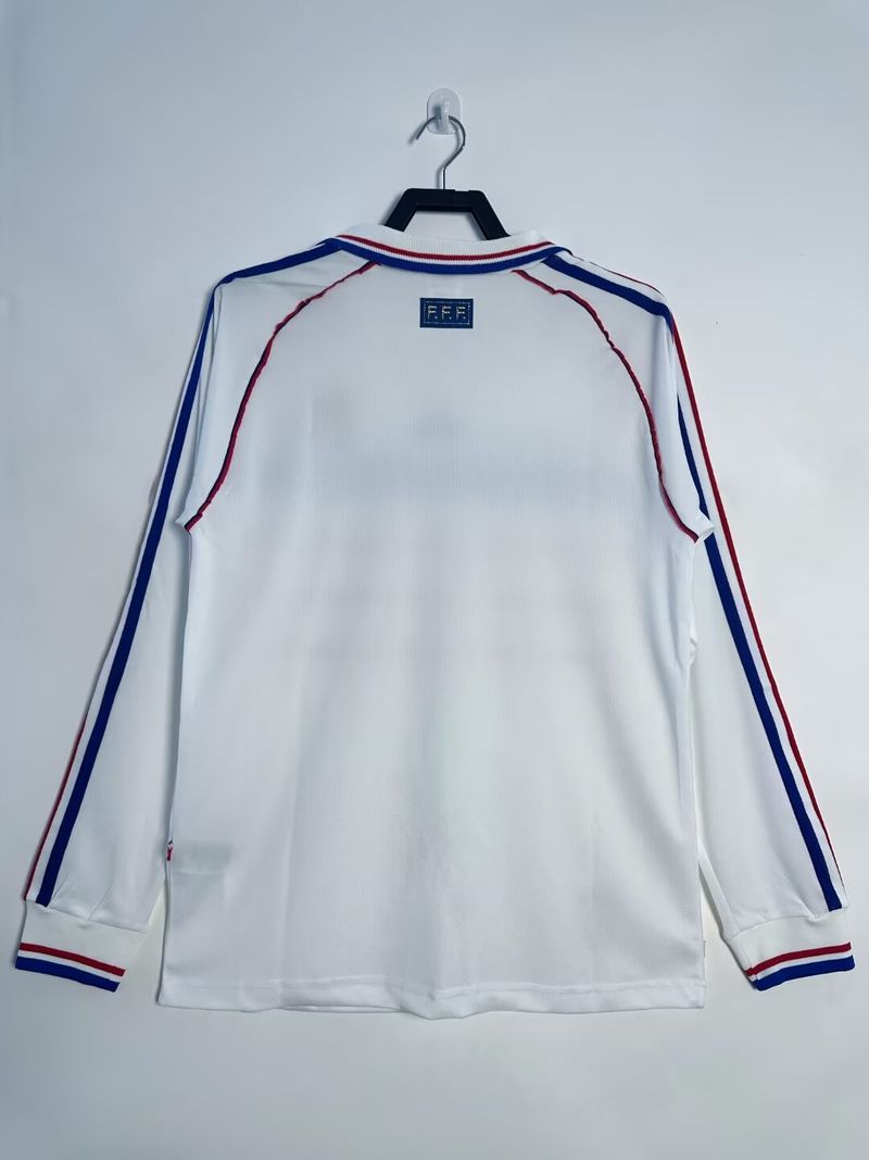 Retro France national 1998 away Long Sleeve