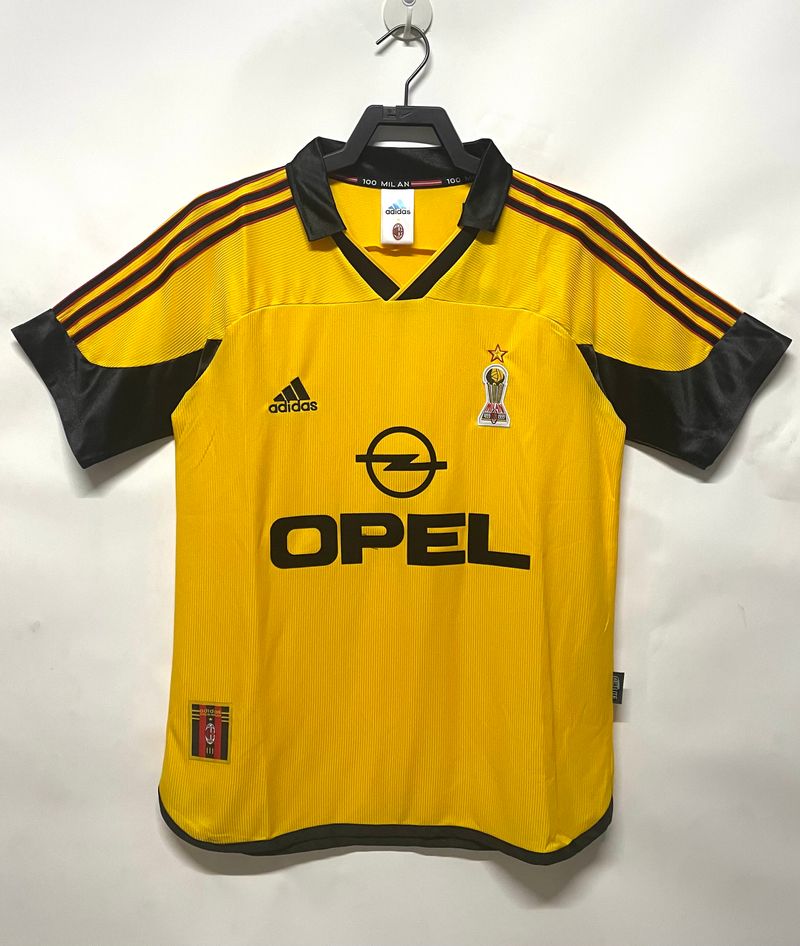 Retro AC Milan 1999-2000 away Main image