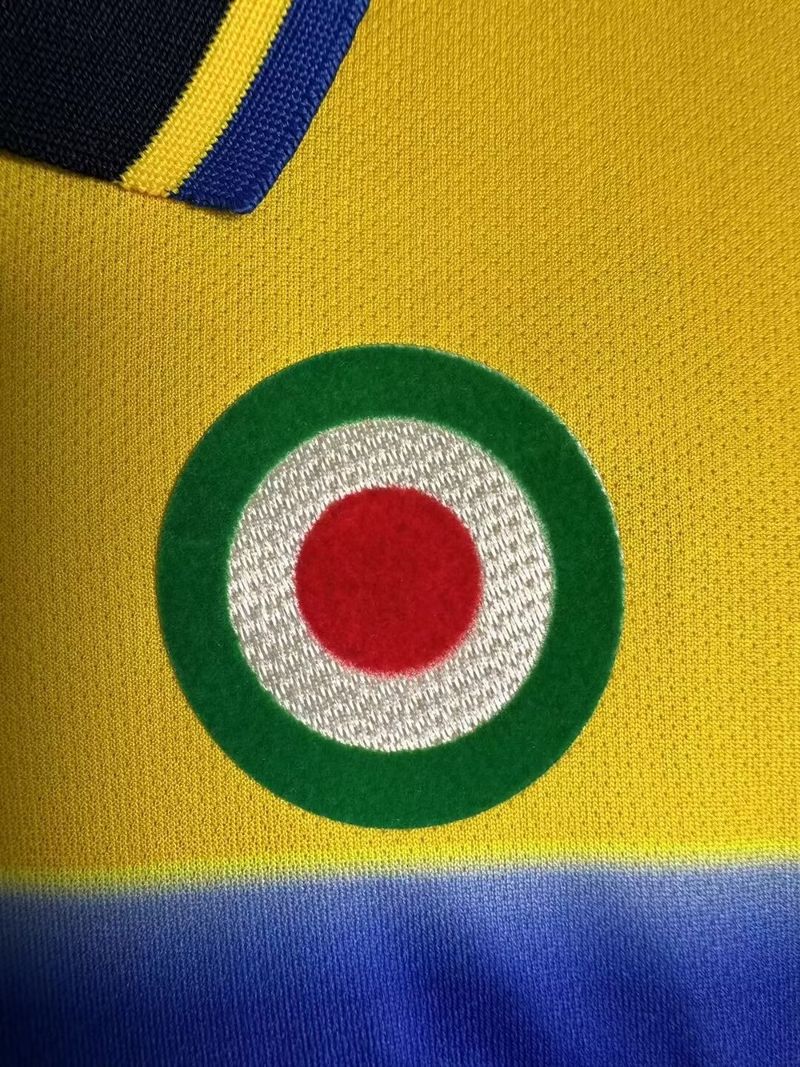 Retro Parma Calcio 1999-2000 home Long Sleeve