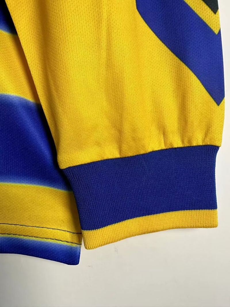 Retro Parma Calcio 1999-2000 home Long Sleeve