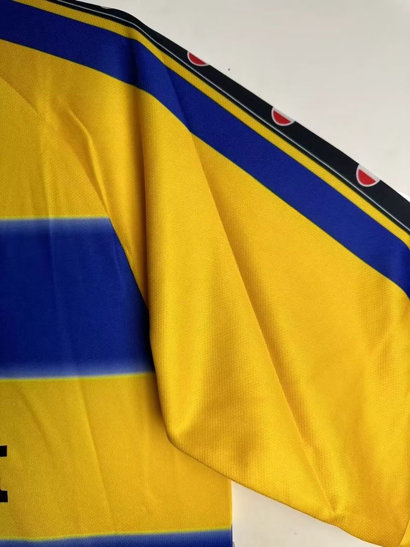 Retro Parma Calcio 1999-2000 home Long Sleeve