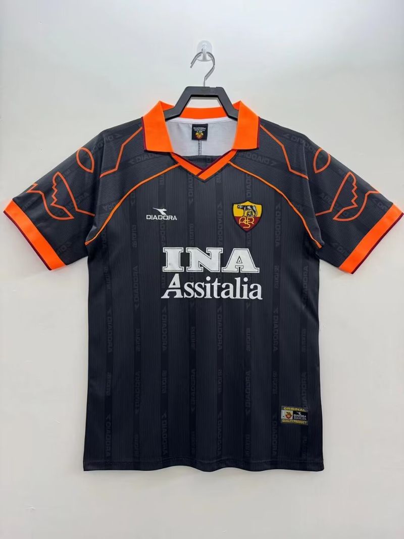 Retro AS Roma 1999-2000 away Main image
