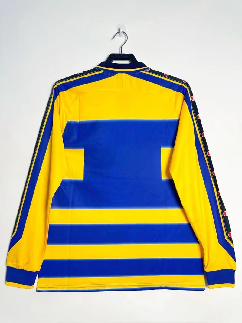 Retro Parma Calcio 1999-2000 home Long Sleeve Secondary image