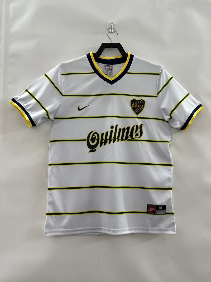 Retro Boca Juniors 1999 away Main image