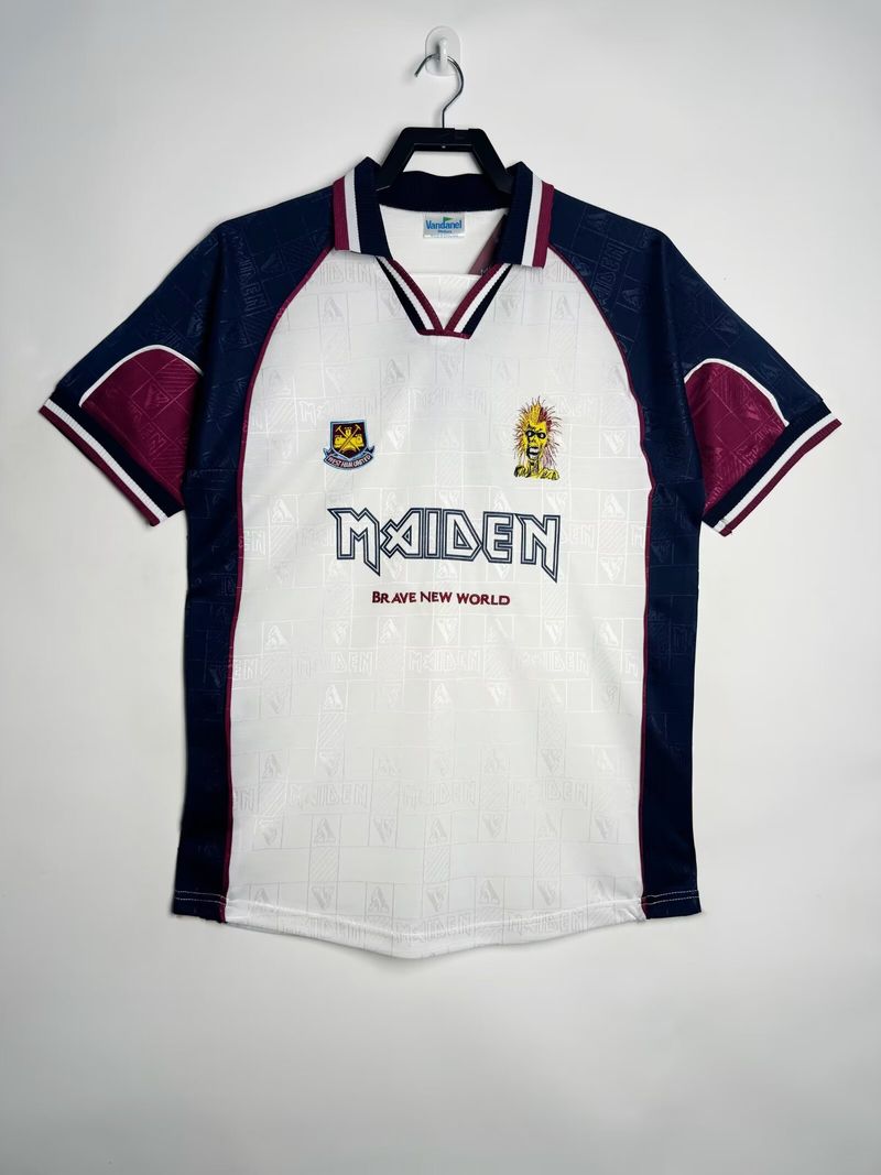 Retro West Ham United 1999 away Main image